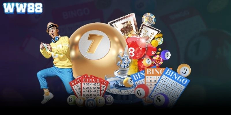Kho trò chơi WW88 với các hạng mục thể thao, casino và slot game đa dạng