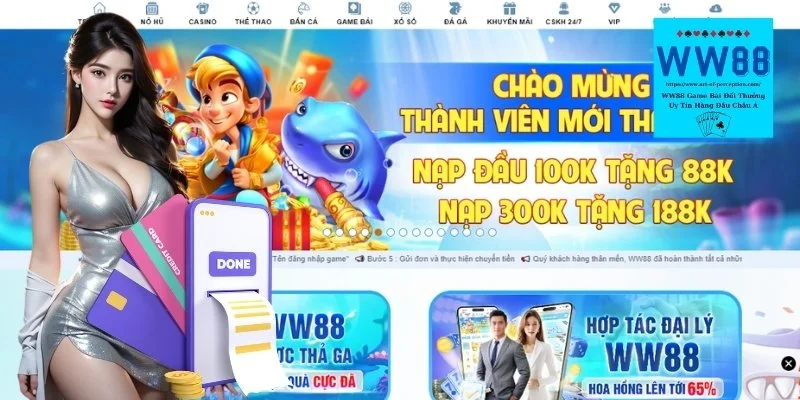 Biểu mẫu đăng ký WW88 đơn giản và dễ sử dụng