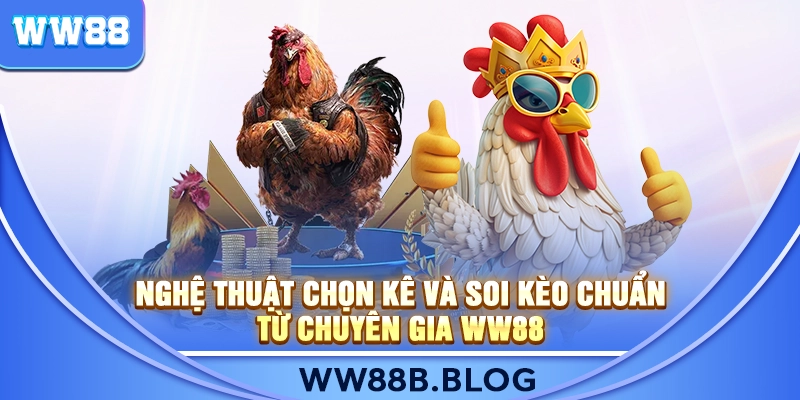 Nghệ Thuật Chọn Kê Và Soi Kèo Chuẩn Từ Chuyên Gia WW88