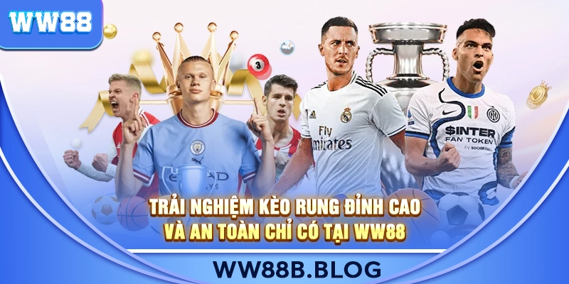 Trải Nghiệm Kèo Rung Đỉnh Cao Và An Toàn Chỉ Có Tại WW88