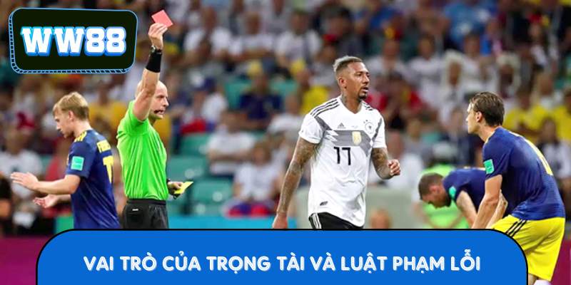 Vai Trò của Trọng Tài và Luật Phạm Lỗi